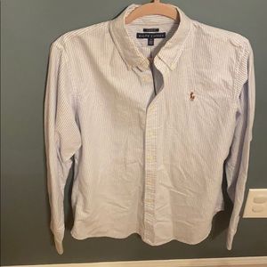Women’s Classic Fit Ralph Lauren Oxford